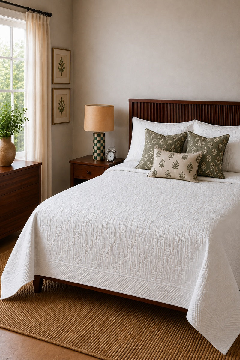 Quilted Bedspreads