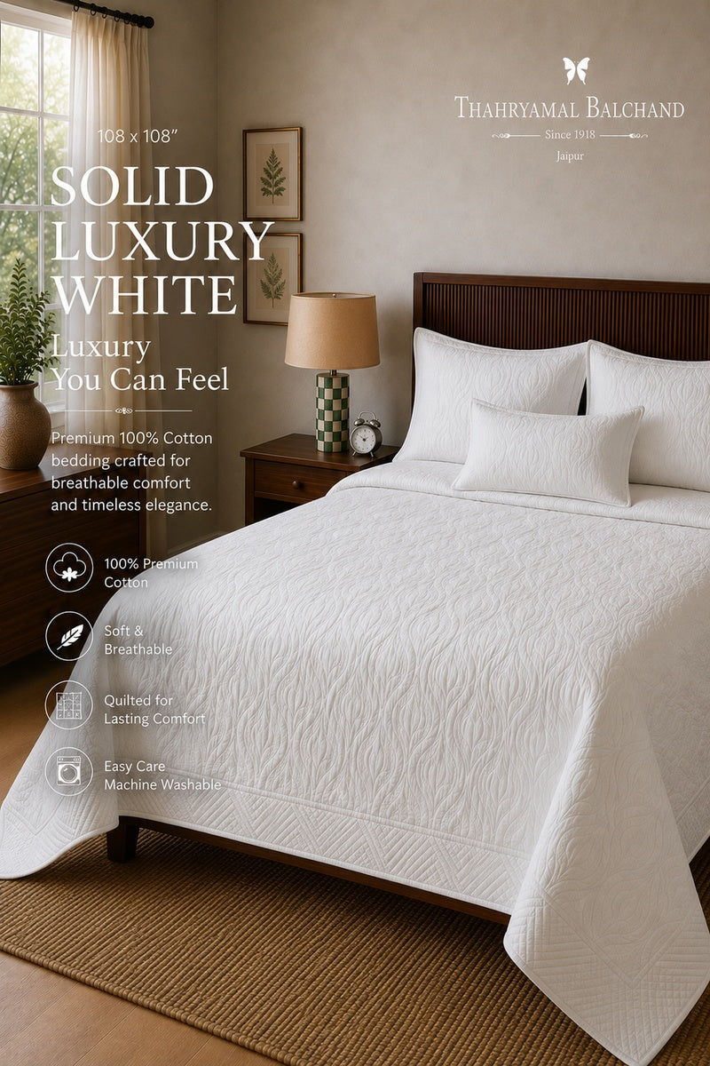 Solid Luxury Bedding