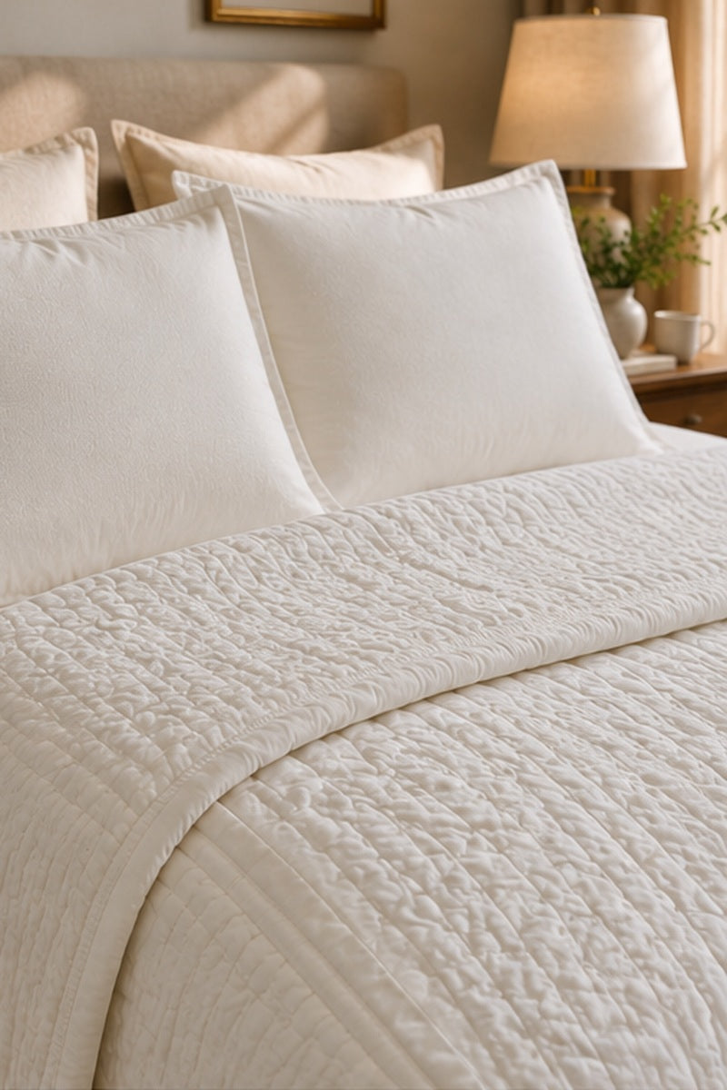 White Quilts