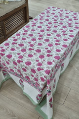 Subra Block Print Table Cloth