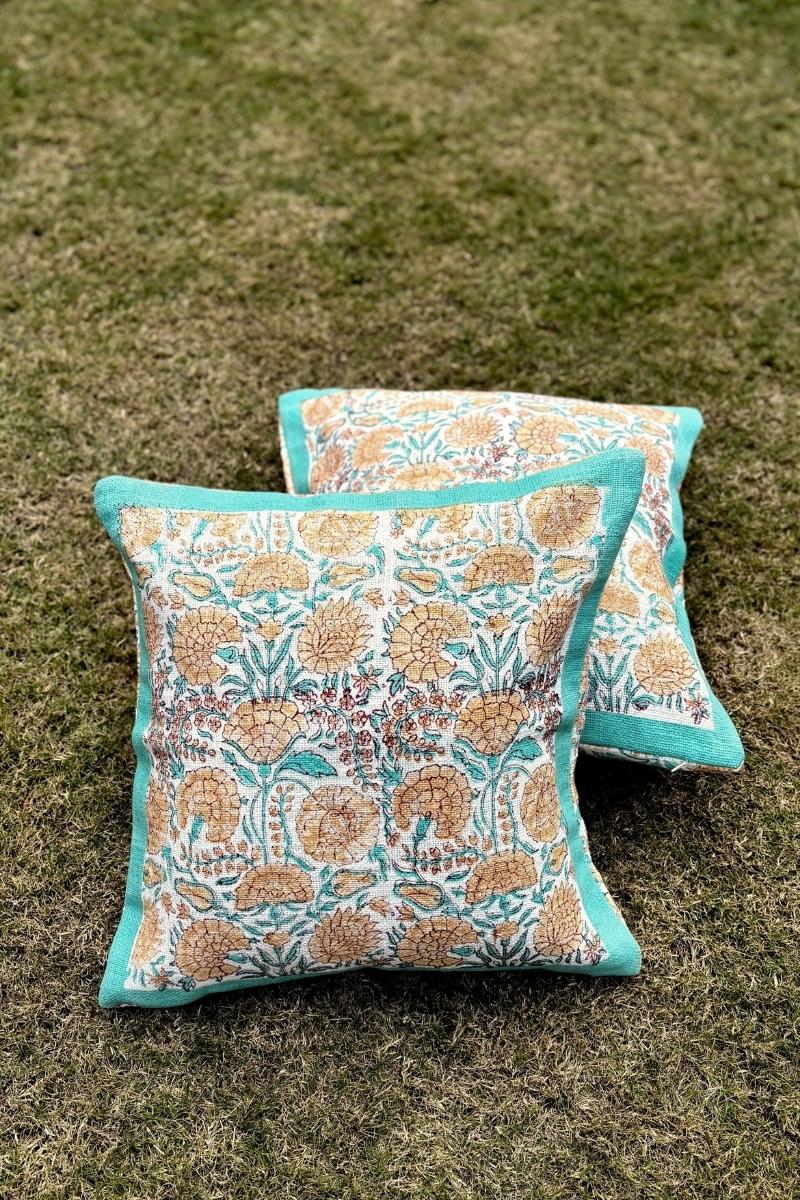 Sunlit Throw & Cushions Set