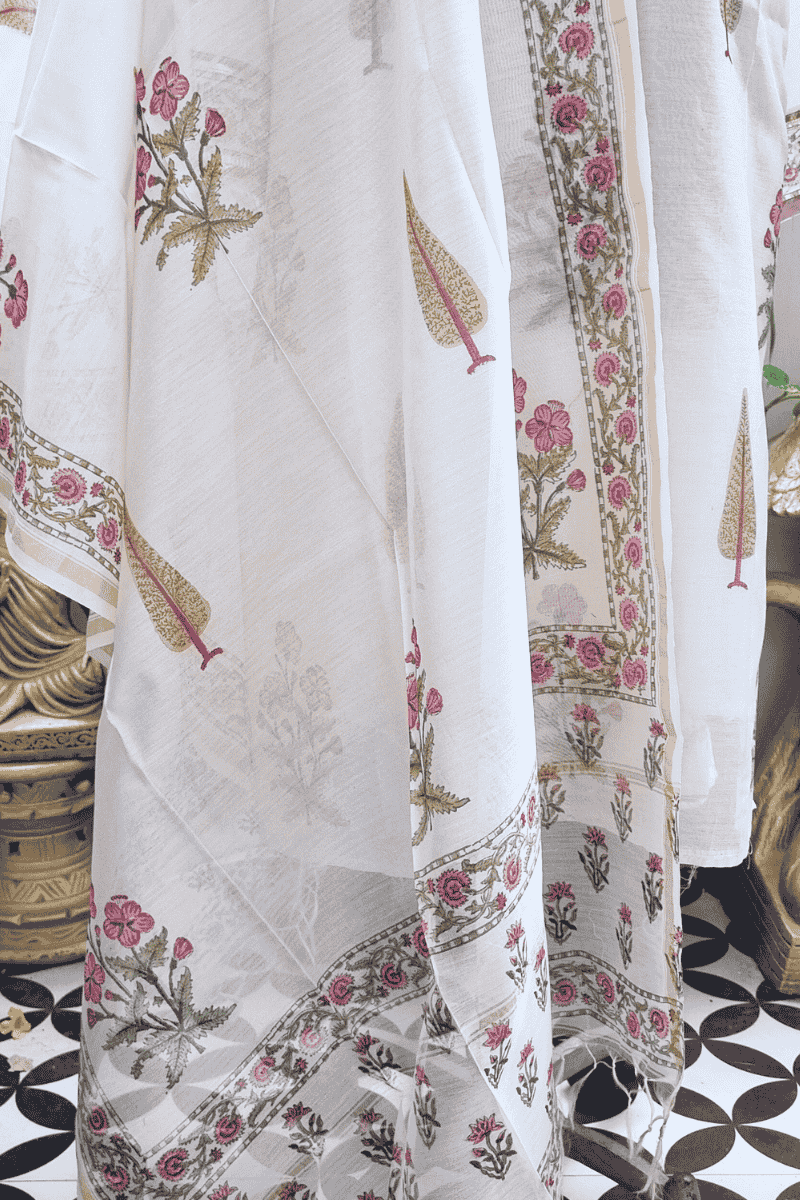 Talis Chanderi Suit Set