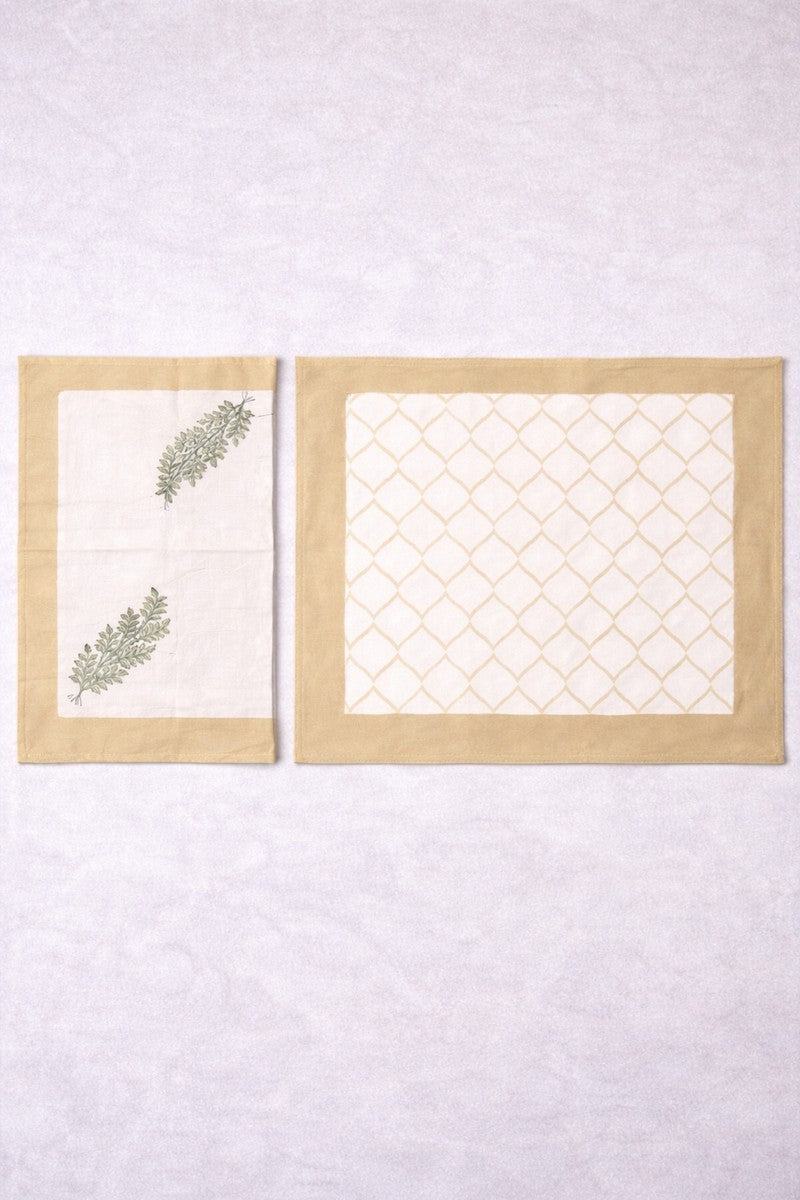 Block Print napkins 