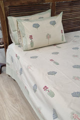 Viceroy Block Print Bedsheet Set