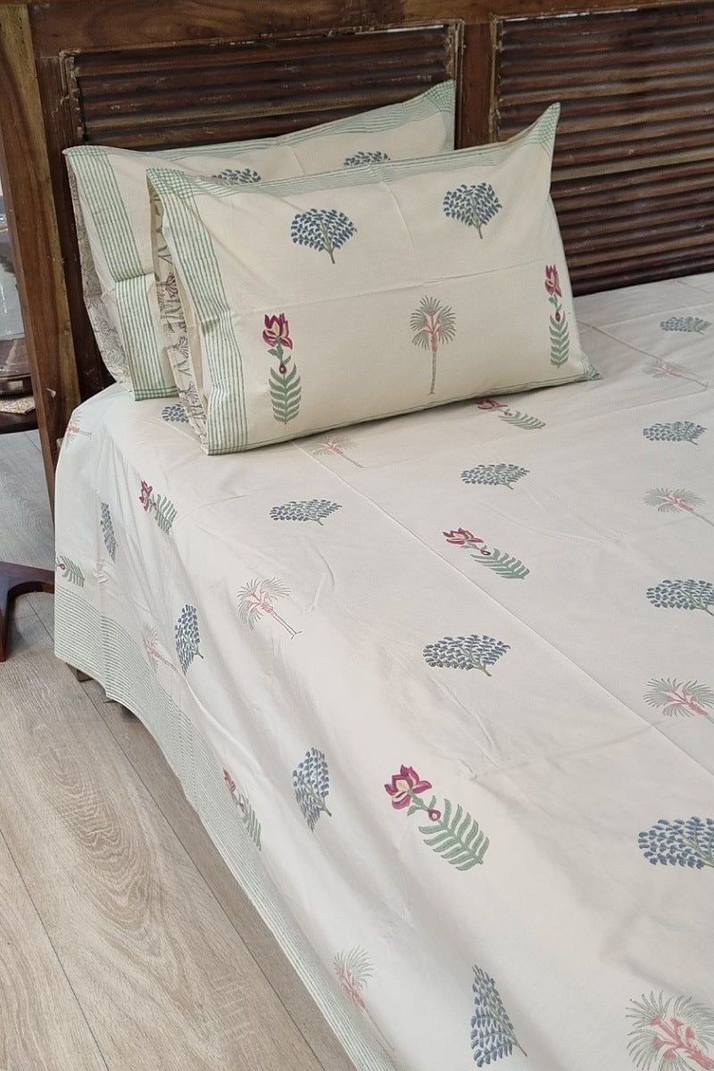 Viceroy Block Print Bedsheet Set