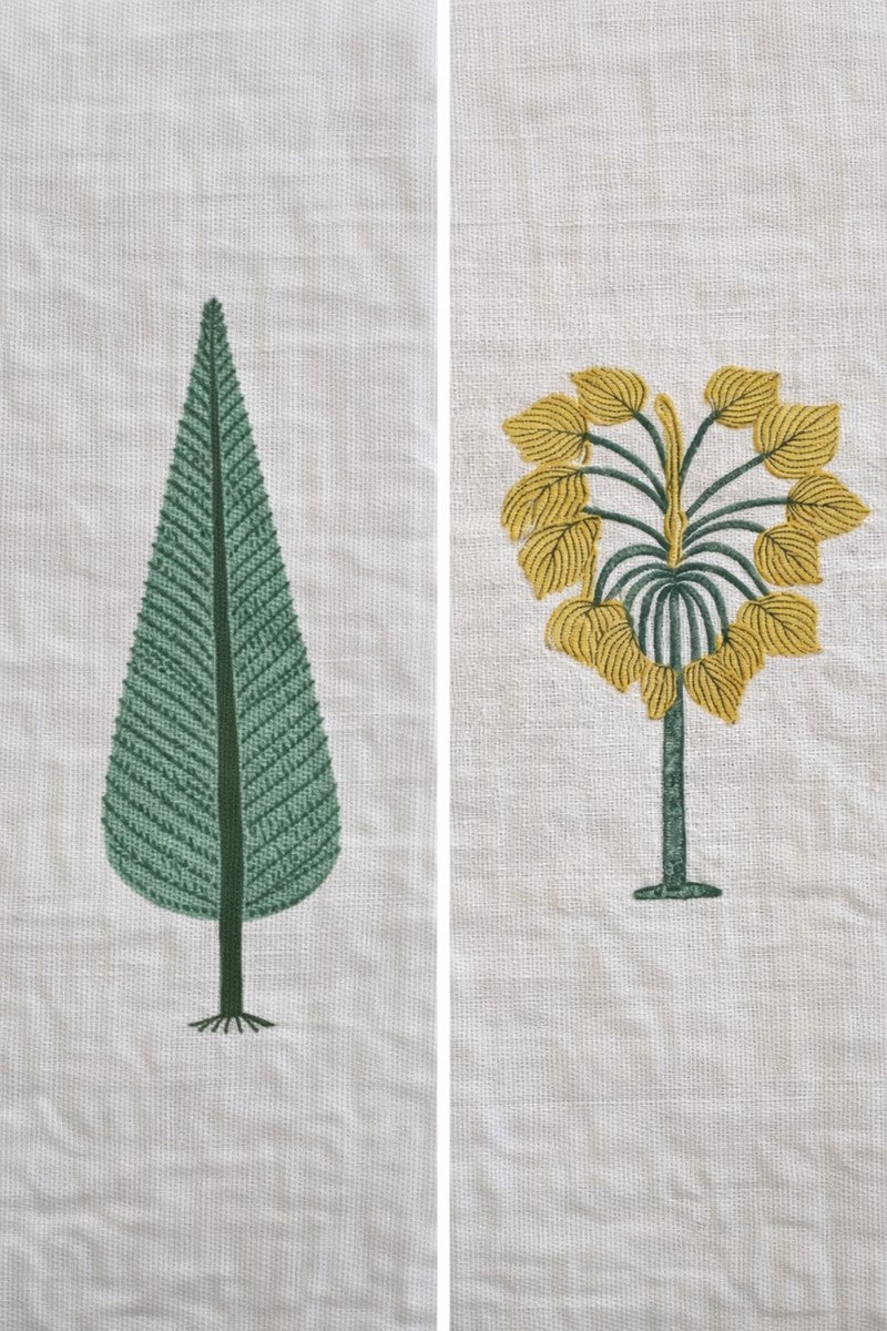 Vriksha Block Print Dohar