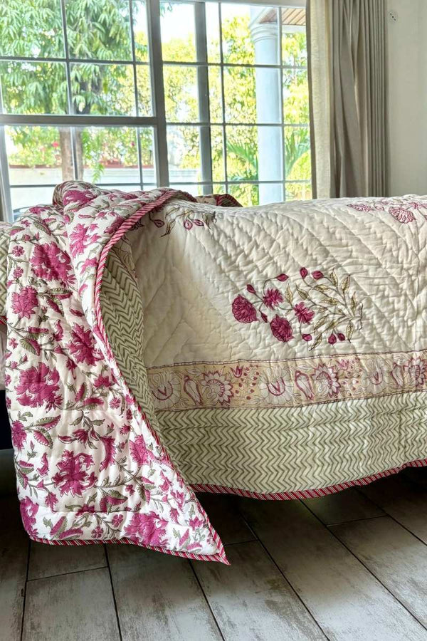 Kavya Print Summer Quilt (Set of 2)