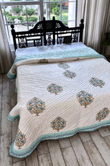 Kalani Print Summer Quilt