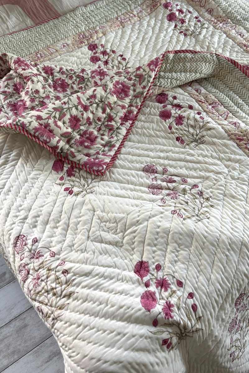 Kavya Print Summer Quilt (Set of 2)