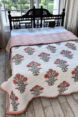 Nivana Print Summer Quilt