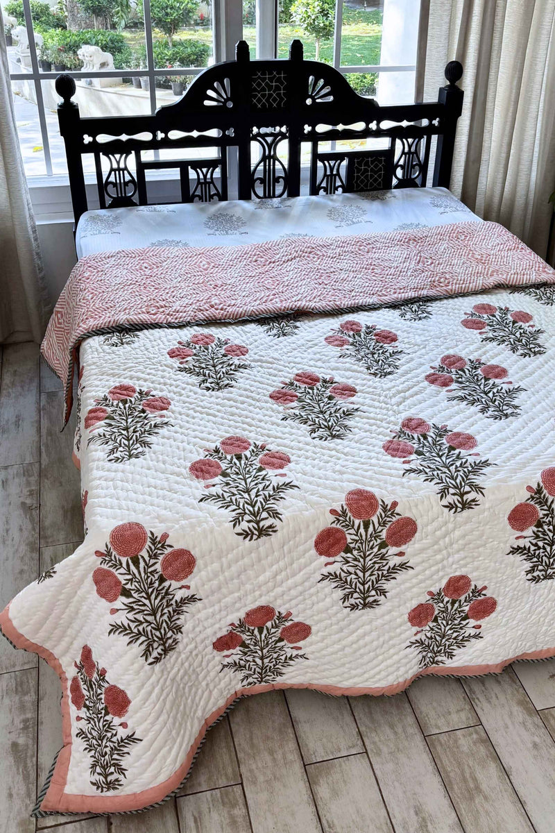 Nivana Print Summer Quilt