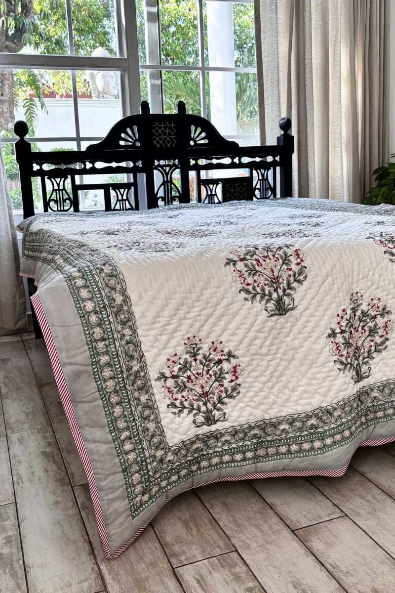 Ginora Print Summer Quilt (Set of 2)