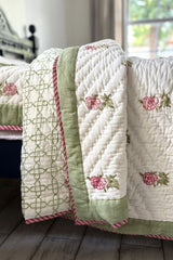 Lilyroz Print Summer Quilt (Set of 2)