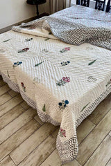 Navitas Block Print Summer Quilt