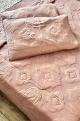 Moroccon Solid Luxury Bedcover Set