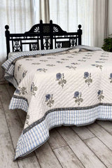 Mrigna Print Summer Quilt