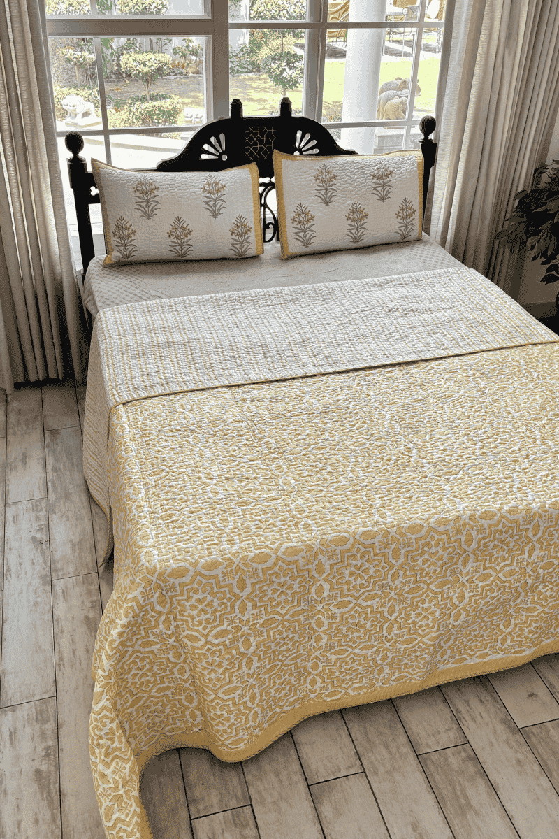 Lavasa Quilted Bedspread Set