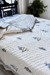 Kasina Print Summer Quilt