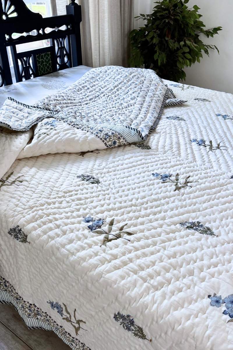 Kasina Print Summer Quilt