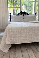 Polar Luxury Solid Summer Quilt Set