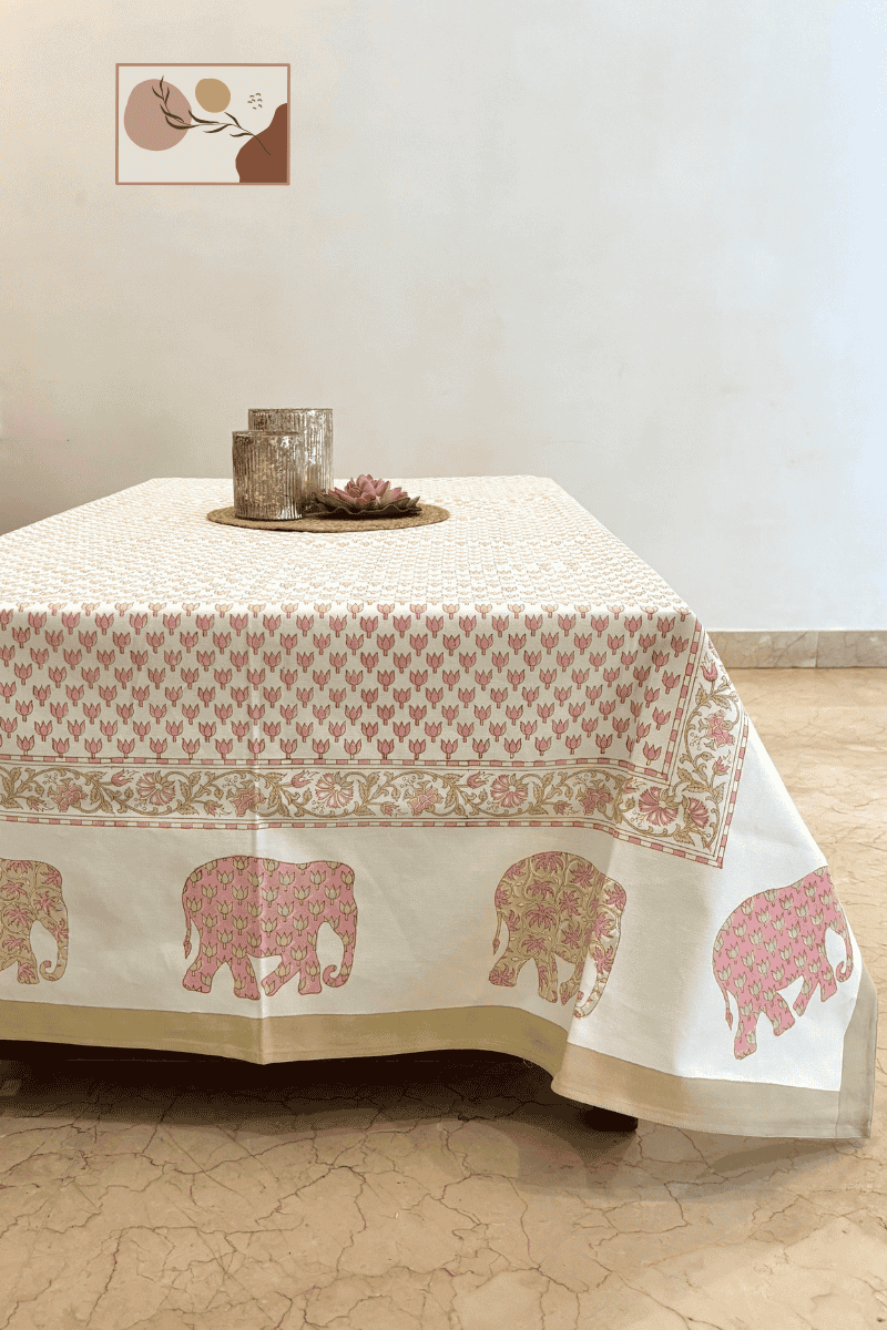 Elora Rectangle Table Cloth