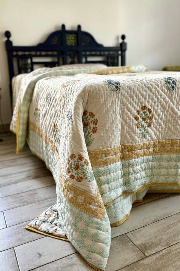 Lavina Print Summer Quilt (Set of 2)
