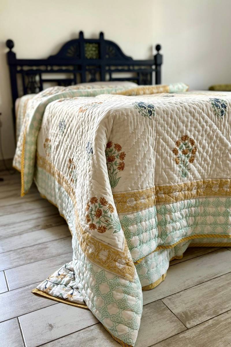 Lavina Print Summer Quilt (Set of 2)