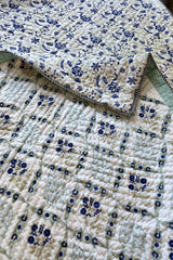 Mint Bagh Print Summer Quilt (Set of 2)