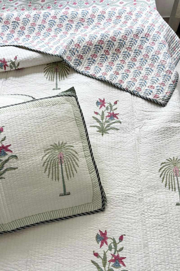 Palmera Quilted Bedspread Set