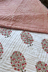Manila Tree Print Summer Quilt (Set of 2)