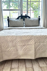 Greynord Solid Luxury Bedcover Set