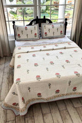 Amara Quilted Bedspread Set