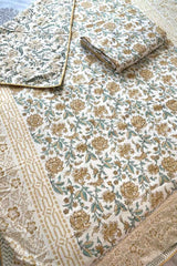 Saniya Jaal Printed Dohar (Set of 2)