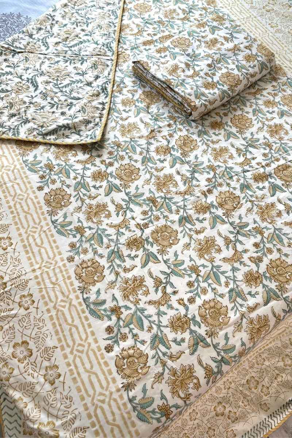 Saniya Jaal Printed Dohar (Set of 2)