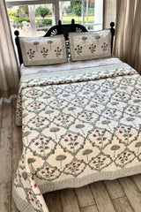 Mehraj Quilted Bedspread Set