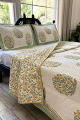 Guldas Quilted Bedspread Set