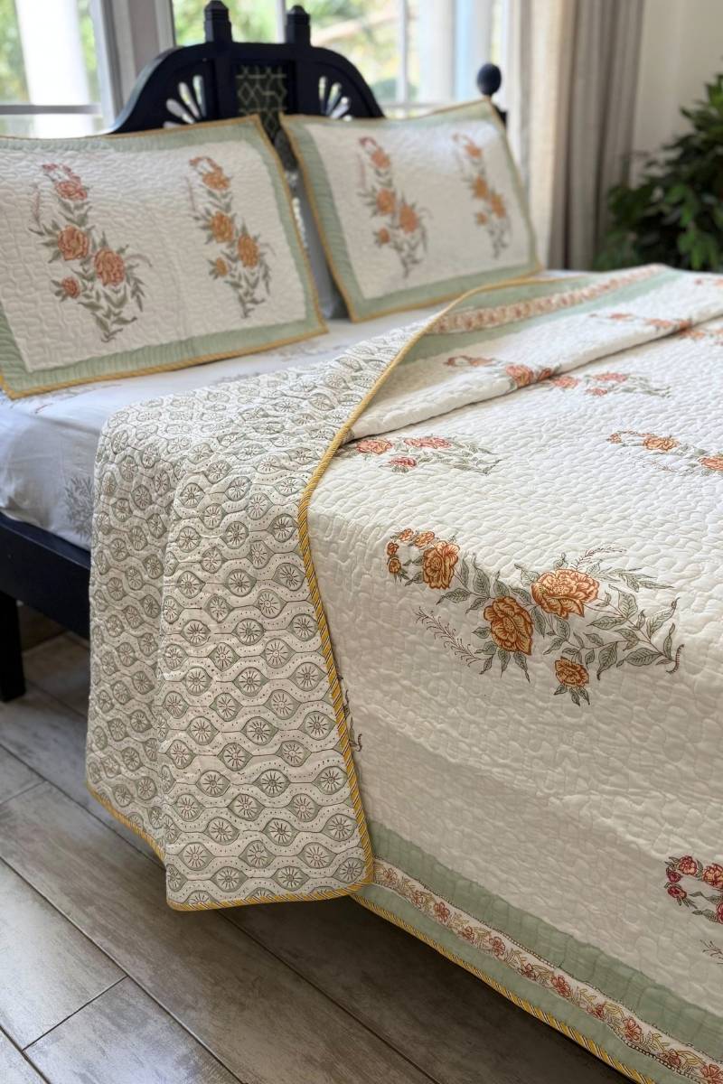Kelvan Quilted Bedspread Set