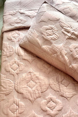 Moroccon Solid Luxury Bedcover Set