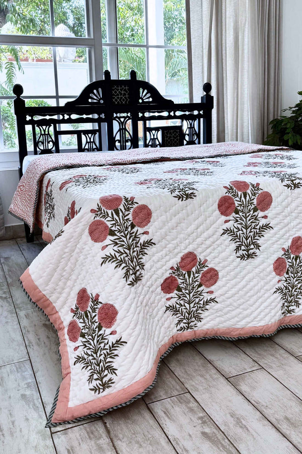 Nivana Print Summer Quilt