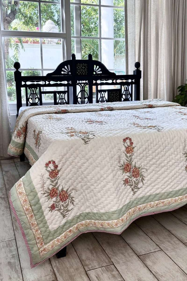 Kelvan Print Summer Quilt