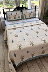 Astana Quilted Bedspread Set