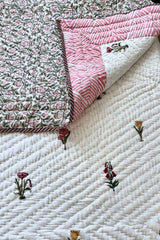 Parkosa Print Summer Quilt