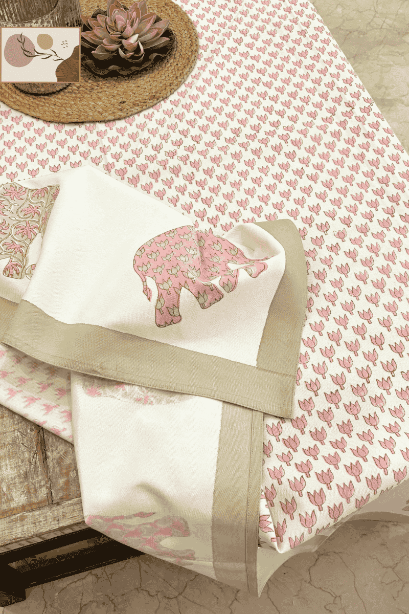 Elora Rectangle Table Cloth