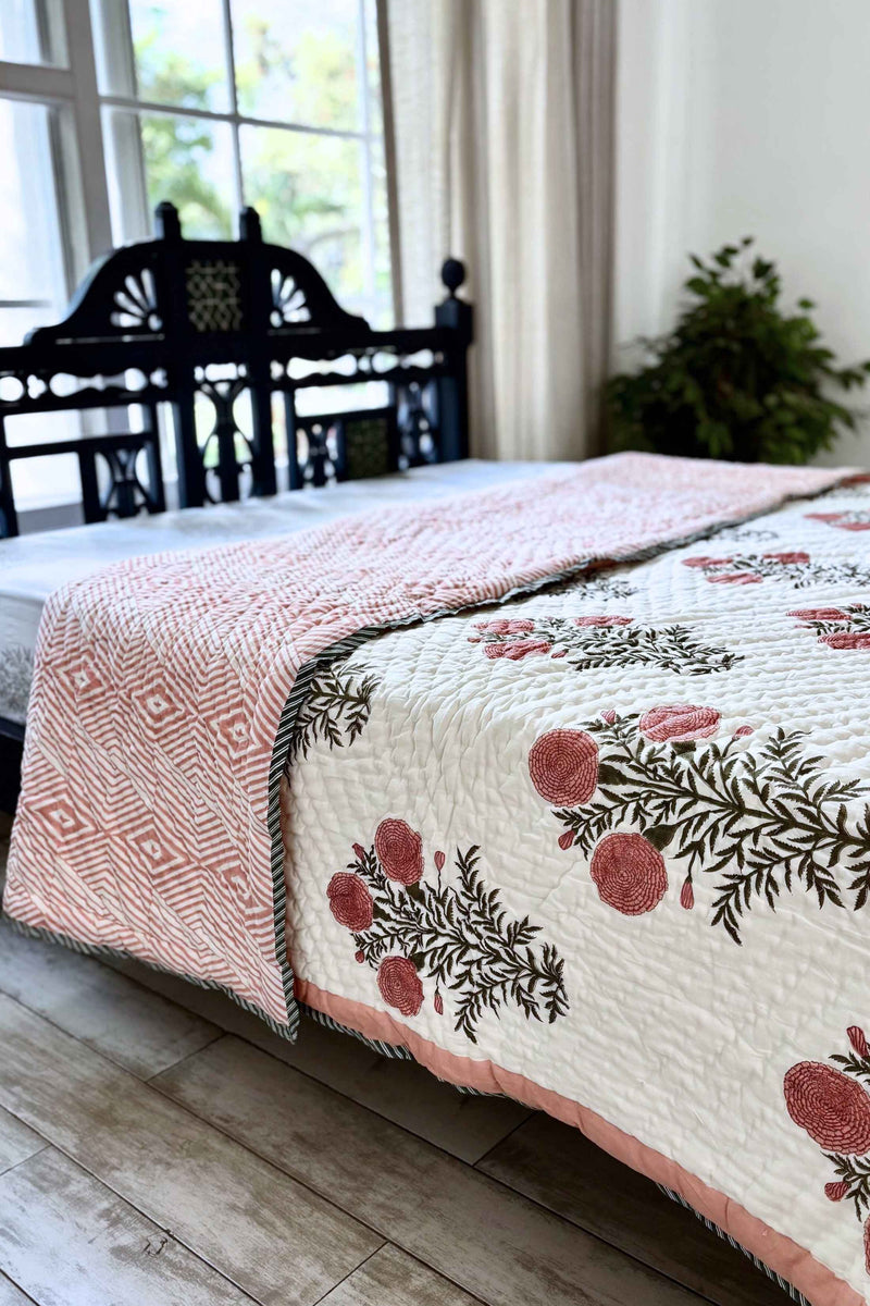 Nivana Print Summer Quilt