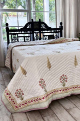 Rani Bagh Print Summer Quilt