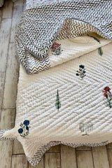 Navitas Block Print Summer Quilt