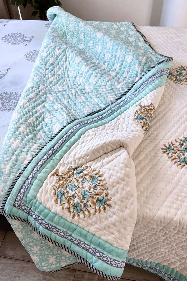 Kalani Print Summer Quilt