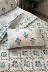 Vanya Neel Quilted Bedspread Set