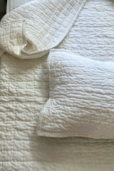 Polar Luxury Solid Summer Quilt Set