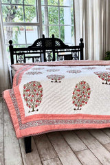 Manila Tree Print Summer Quilt (Set of 2)
